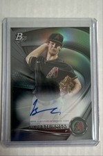 2022 Bowman Platinum - Top Prospects Jacob Steinmetz #TOP-78 Autographs (AU, RC)