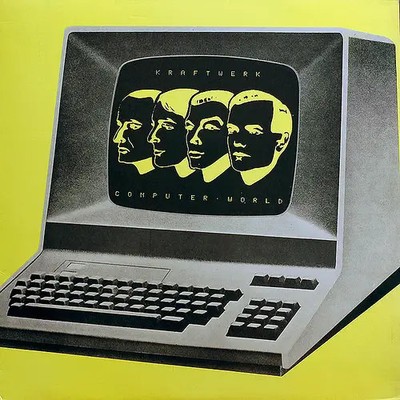 Kraftwerk Computer World NEAR MINT Jugoton Vinyl LP