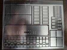 PE25-4   GENERIC PARTS  PHOTOETCHED DRESS UP KIT  1/25 SCALE