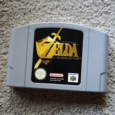 ebay® Auktion 407106738665 | Nintendo N64 Modul – Zelda: Ocarina of Time (PAL/EUR) Thumbnail of ebay® auction 407106738665 | Nintendo N64 Modul – Zelda: Ocarina of Time (PAL/EUR)
