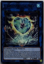 G Golem Crystal Heart Ultra Rare Battles of Legend: Crystal Revenge BLCR-EN042 L