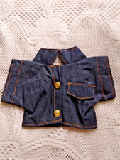 Vintage Pound Puppy Pur-r-ries Outfits Tonka 1986 Pound Puppies Denim Jacket