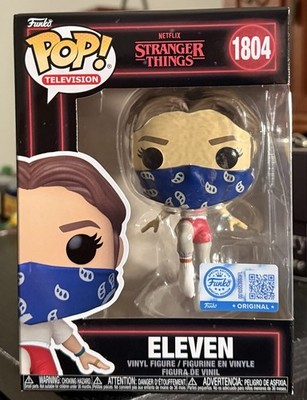 Funko Pop Stranger Things: Floating ELEVEN #1804 Walmart Exclusive w/Protector