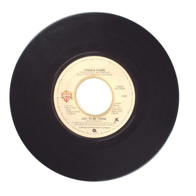 Chaka Khan - Got to Be There; Pass It On, A Sure Thing - Vinyl Record 45 RPM 7''