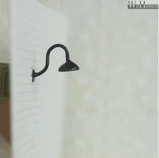 12 x OO / HO scale street bracket light model wall lamp posts LED building #R46B