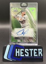 ANDRE LIPCIUS - 2024 Topps Chrome Black - CBA-AL  RC Auto /99 Detroit Tigers