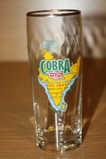 Collectable Breweriana - Beer Glass - Cobra Indian Lager Half Pint Glass - 562