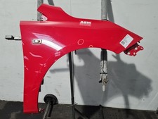 VAUXHALL CORSA E 2014 RIGHT FRONT WING DRIVERS SIDE 3 DOOR HATCHBACK RED