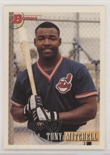 1993 Bowman Tony Mitchell #121 0c4