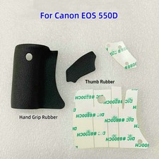 Camera Shell Side Hand Grip Thumb Slot Rubber Cover for Canon EOS 550D Skin Part