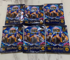 Coles Harry Potter Wizarding World Magical Discs BRAND NEW Lot of 6 Sealed Packs