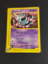 Pokemon TCG Misdreavus Non-Holo Uncommon Skyridge E-reader 39/144 WOTC LP on eBay