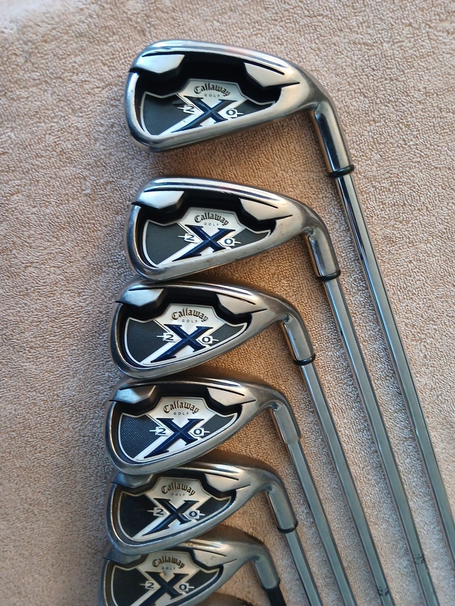 TZ GOLF - Callaway SINGLE X20 Irons 8 Iron OR PW's Right Handed | eBay