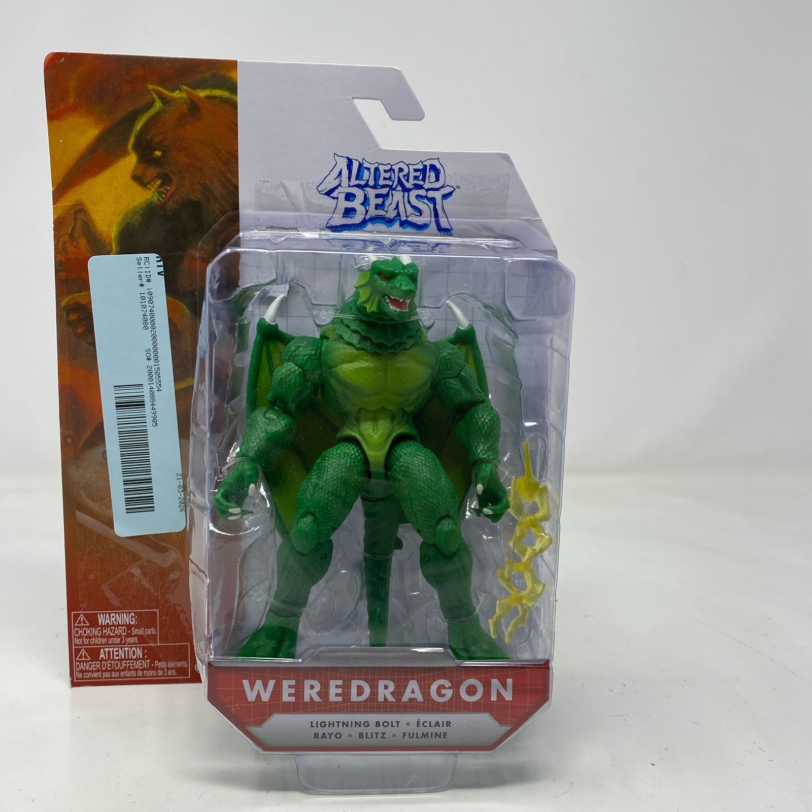 JAKKS Pacific Altered Beast Weredragon 4