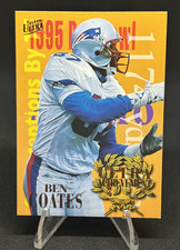 Ben Coates - Patriots HOF - Ultra Achievements - 1995 Fleer Ultra #3 of 10