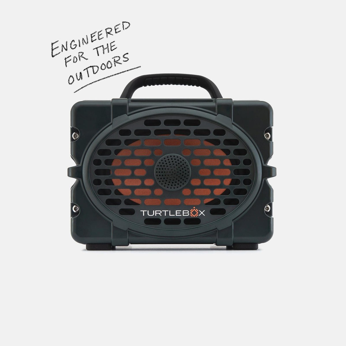 TurtleBox Original Green Waterproof Bluetooth Gen 3 Outdoor