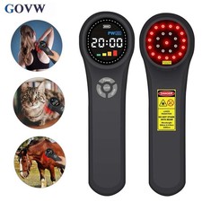 LLLT Laser Therapy 660/810/980nm 1760mW Adjustable Power 25 -100 Wound Healing