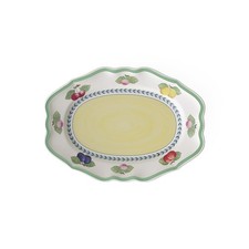 Villeroy & Boch French Garden Fleurence Oval Platter, 14.5 In, Premium