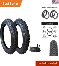 14" Inch Kids Bike Replacement Tires & Tubes – Durable & Safe