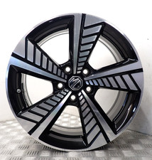 MG ZS 17" BLACK DIAMOND CUT ALLOY WHEEL 10483582 (R-745)