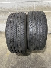 2x P25550r19 Continental Procontact Tx 832 103 V Used Tires 2555019