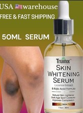 Skin Whitening Serum Kojic Acid Natural Skin Lighter, 50ml USA Warehouse     