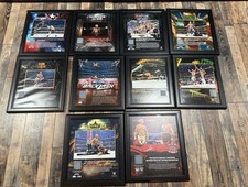 WWE Shop Fanatics Cody Rhodes Memorabilia Plaque Ring Used Mat Lot Of 10