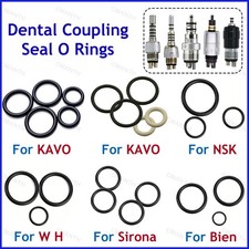 Dental Coupling Seal O Rings Anti-Oil Autoclavable For KAVO NSK SIRONA Bein-Air