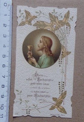 § Gottesbild Gott hat die Eucharistie gemacht ... - Boumard Fils - 1913