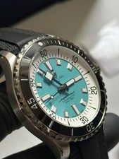 Breitling Superocean 44 Automatic A17376 Turquoise Dial 44mm Men’s Luxury Watch 21