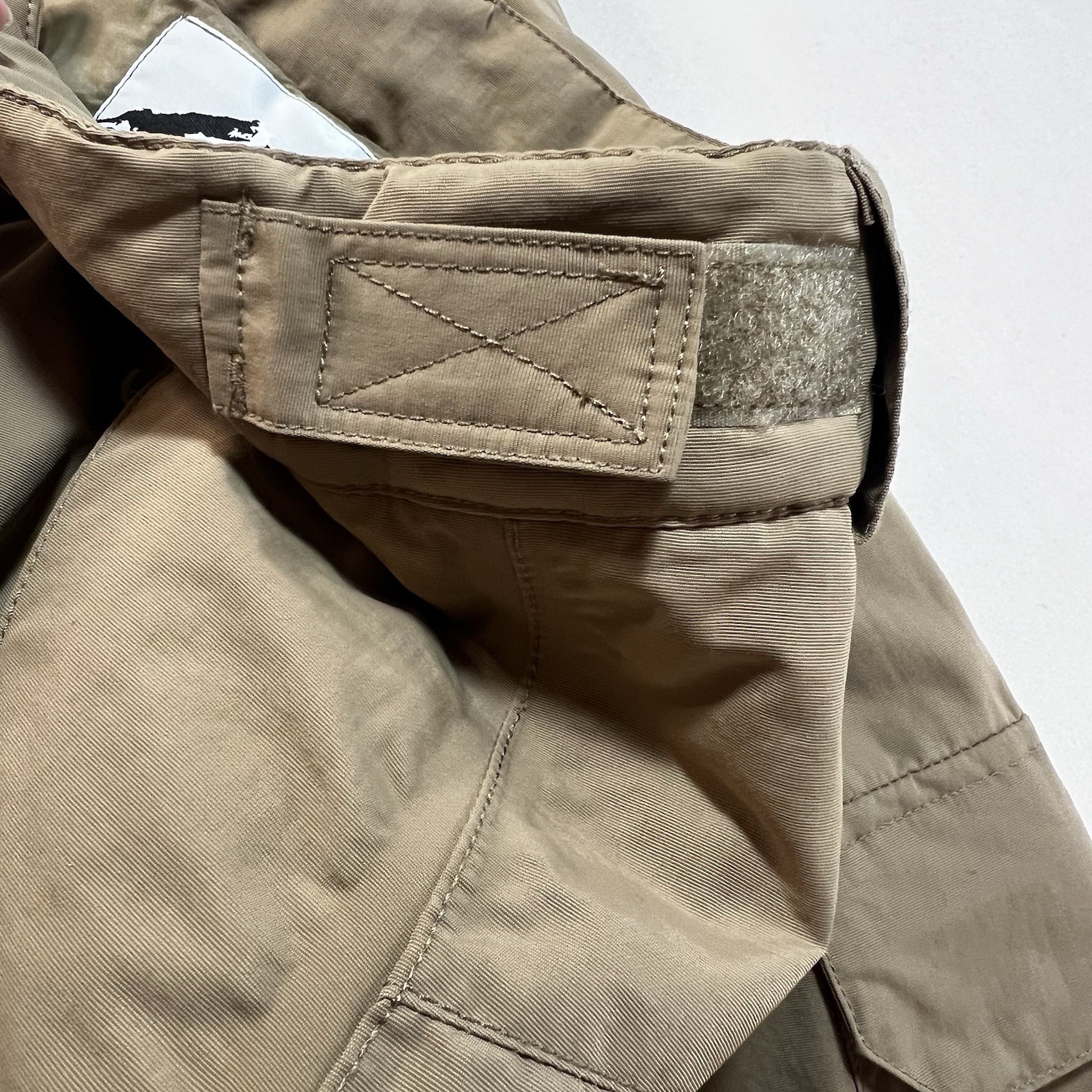 Polar Edge Silver Series Snow Ski Pants Mens XL Beige Windproof Water Resistant