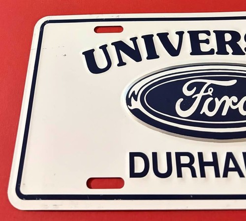 Targa Booster Concessionaria Università Ford Durham North Carolina in rilievo - Foto 2 di 4