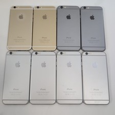 Lot of 8 Apple iPhone 6 A1549 16GB Space Gray Silver Gold For Parts Repair IP6L6