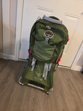Osprey Poco AG Premium Baby Backpack Carrier Green