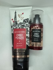 Bath & Bodyworks, Emily In Paris, Paris Amour Set