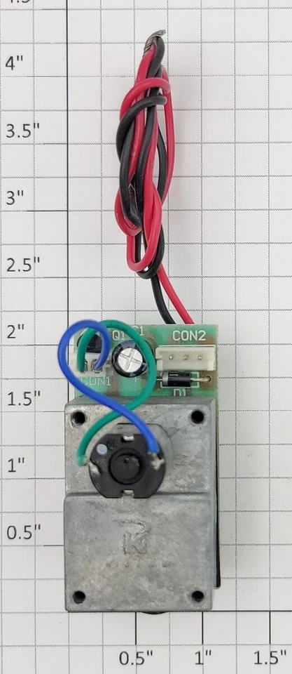 K-Line K2421-EX002 Fan Driven Smoke Unit with Black Funnel - Image 2 of 3