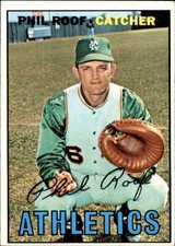 1967 Topps - Phil Roof #129