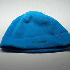 Columbia Omni-Heat Thermal Beanie Hat Blue Unisex Youth S/M