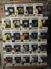Naruto Shippuden Funko Lot Of 24 Good Conditions Comes With Pop Protectors