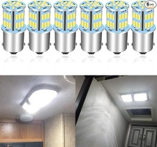 1156 1141 1003 7506 BA15S LED RV Bulbs Super Bright 4014 39-SMD White 6000K, RV