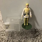 Complete Vintage Star Wars Luke Skywalker Farmboy Kenner 1978 Blonde