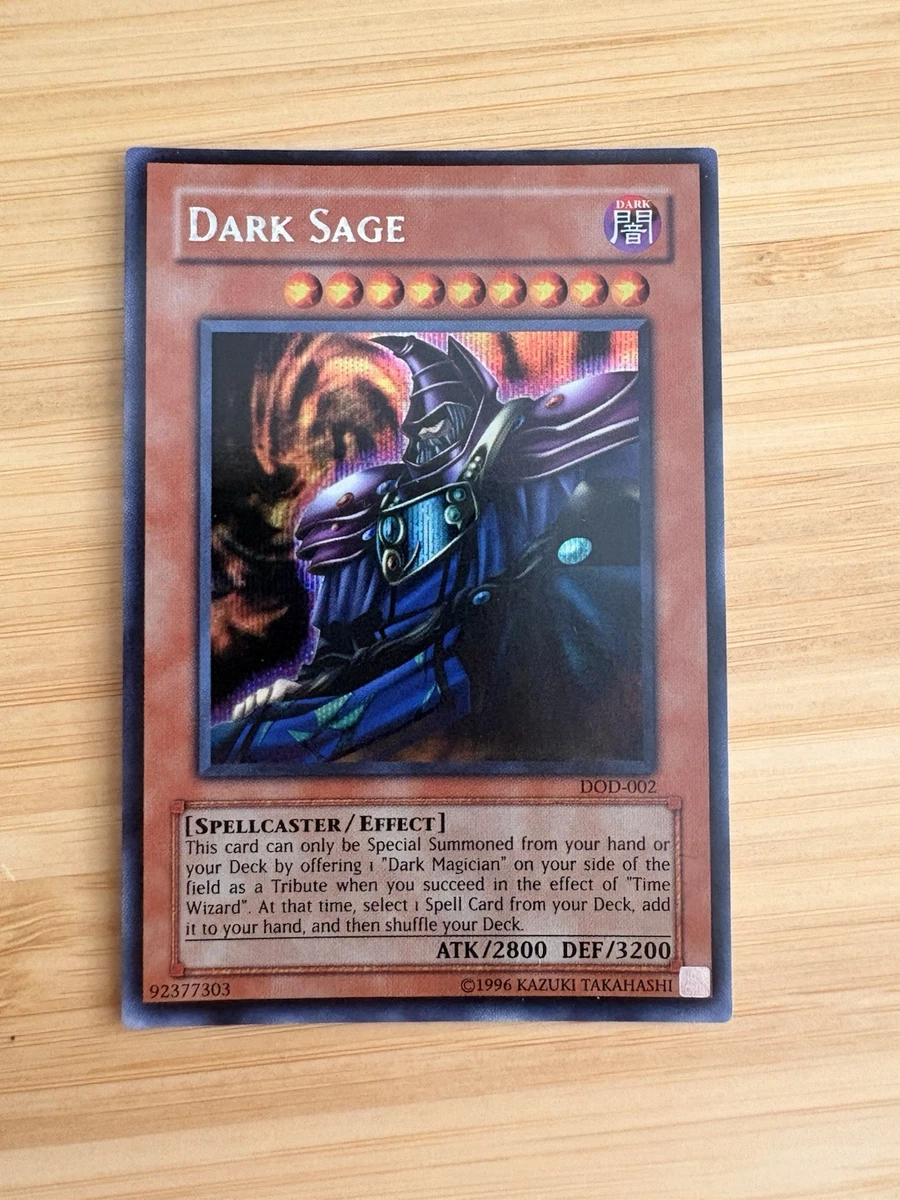 【PSA8】「黒衣の大賢者」DOD シークレット 英語版 DARKSAGE Dark Sage for sale | eBay