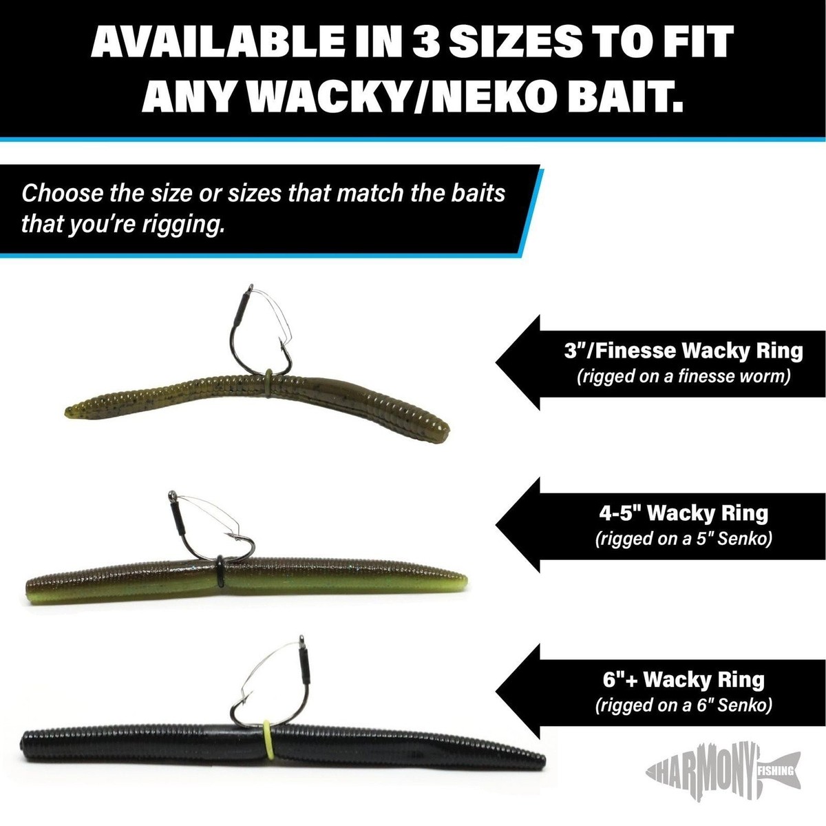 Plastic Neko Rig Fishing Senko Bait Rig 2Pcs Senko Worm For Neko