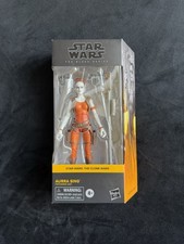 Hasbro Star Wars the Black Series The Clone Wars Aurra Sing New Sealed