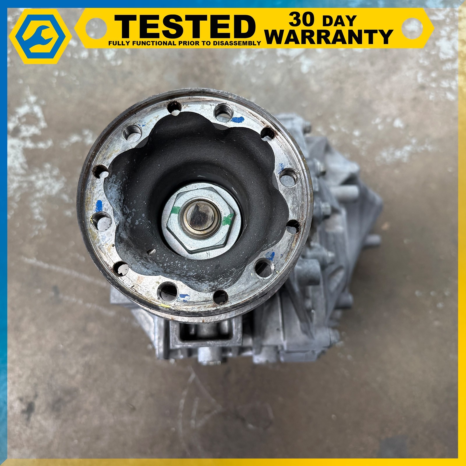 14-24 MASERATI GHIBLI REAR AXLE DIFFERENTIAL DIFF AXLE CARRIER 2.80 RATIO OEM