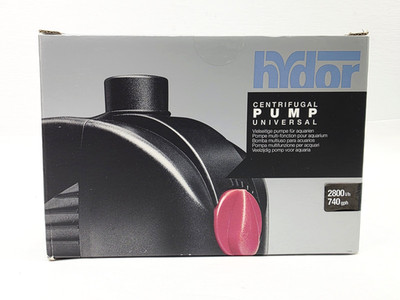 Hydor 740 Universal Pump, 740 GPH - Original Seltz L40