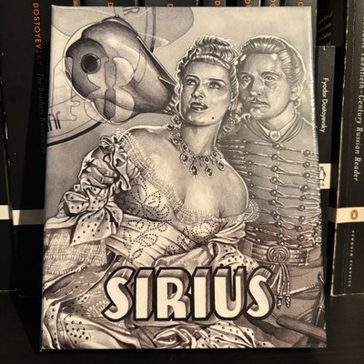 Sirius Deaf Crocodile Deluxe Edition Box Blu-ray Hungarian Sci-Fi OOP New Sealed
