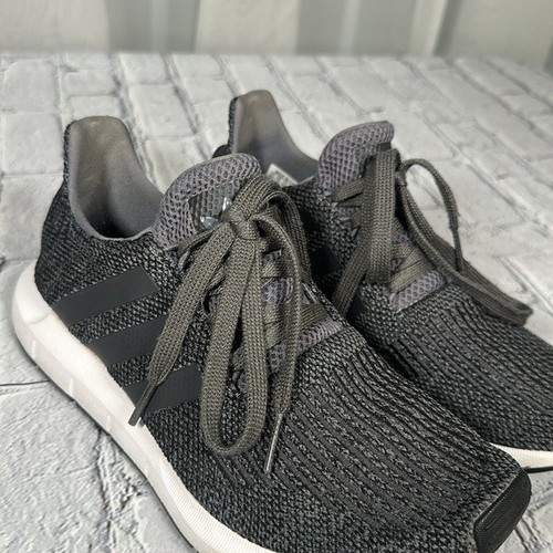 Adidas Men’s Swift Run Gray Sneakers Shoes size 5 1/2 CG4116 - Picture 14 of 16