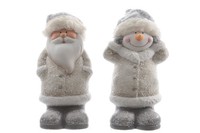 Schneemann 2Er Set Nikolaus Aus Terracotta Dekofiguren Winter Weihnachten