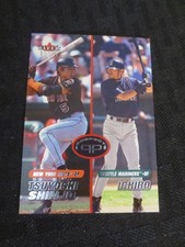 2001 Fleer Ultra # 278 Ichiro Suzuki/Tsuyoshi Shinjo Rookie/